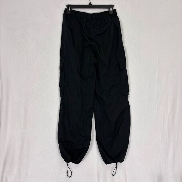 Offline by Aerie Black Nylon/Polyester Cargo Cinch Bottom Pants Women's XS - Picture 10 of 16